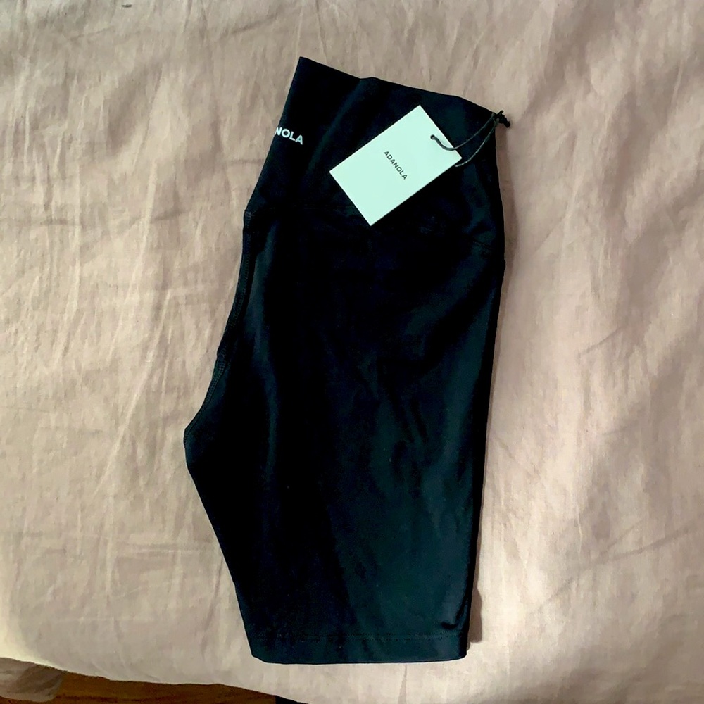 Adanola black bike shorts!